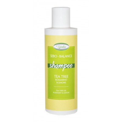 TEA TREE SHAMPOO SEBOREG 200ML
