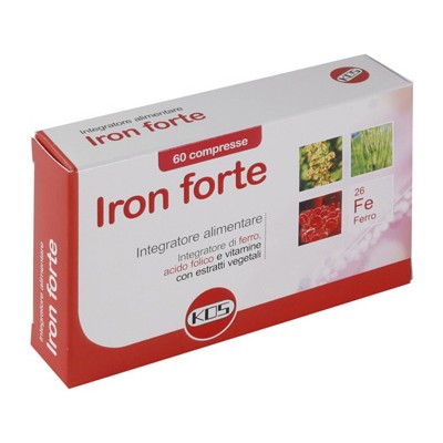 
Kos Iron Forte Integratore 60 Compresse