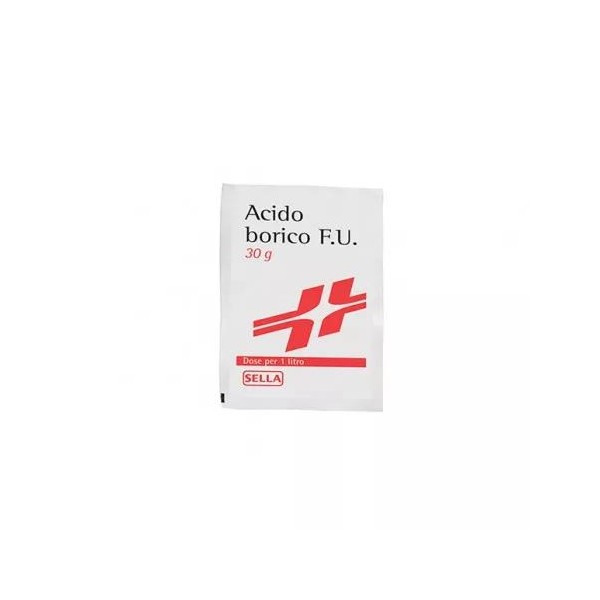 Sella Acido Borico 1 Bustina 30g