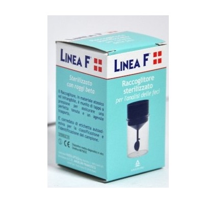 Linea F Contenitore Feci Sterilizzato