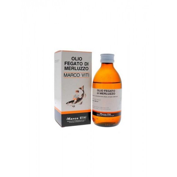 OLIO FEGATO MERLUZZO 200ML