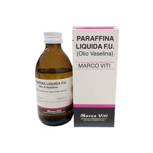 Marco Viti Paraffina Liquida F.U. Lassativo 200 ml