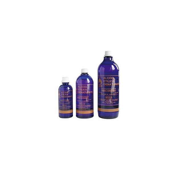 ALCOOL ETILICO DENATURATO 1L