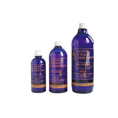 ALCOOL ETILICO DENATURATO 1L