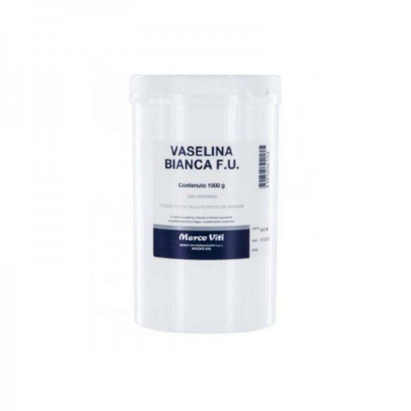 VASELINA BIANCA FU 1000G