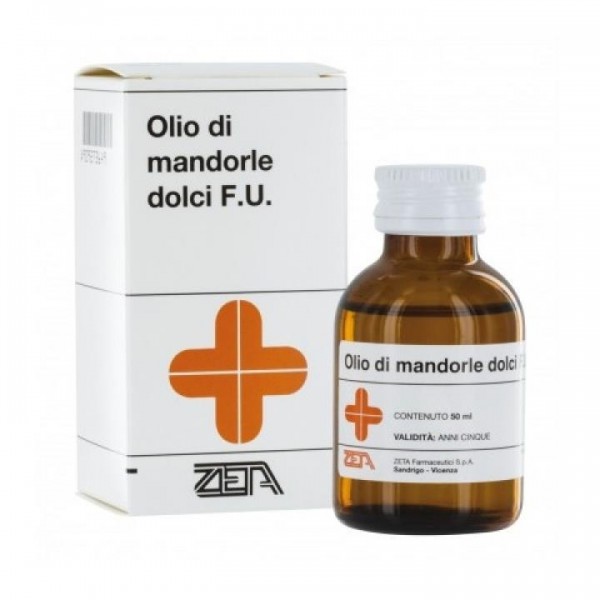 OLIO MANDORLE DOLCI 50G