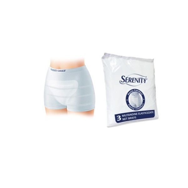 SERENITY PANTY COMF MUT S 3PZ