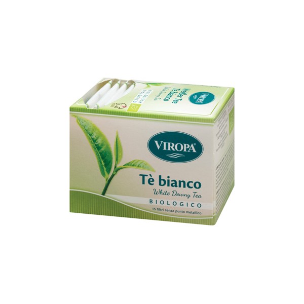 VIROPA TE' BIANCO BIO 15BUST