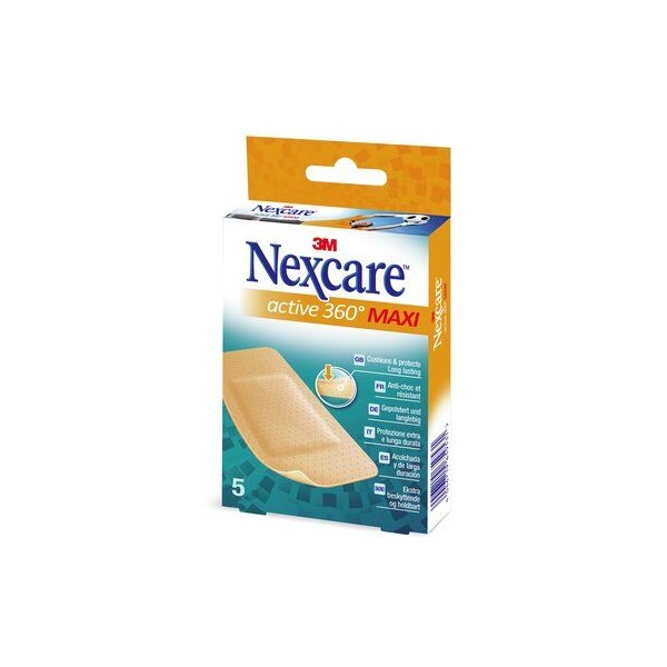 NEXCARE CER ACTIVE 360 5PZ