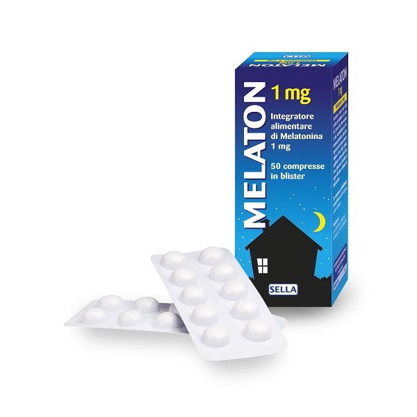 MELATON 1MG 50CPR
