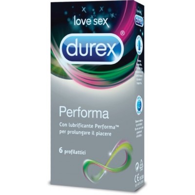 DUREX LUNGA DURATA 6PZ