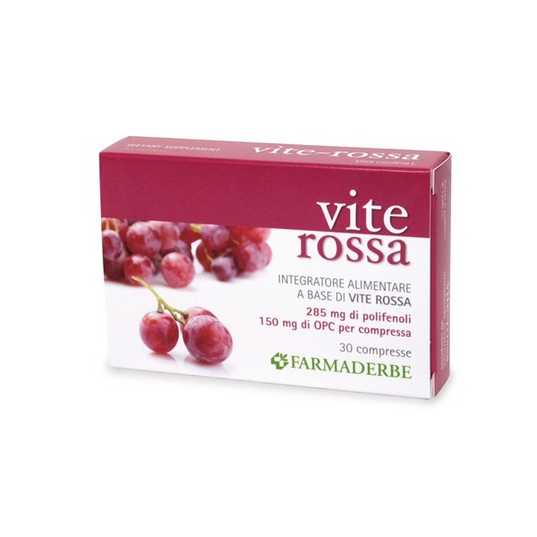 VITE ROSSA 30CPR