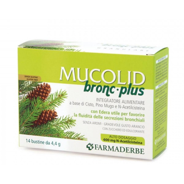 MUCOLID BRONC GRAN 600 P 14BUS