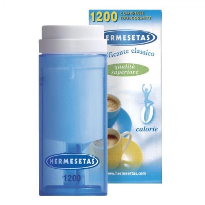 Hermesetas original dolcificante 1200 compresse