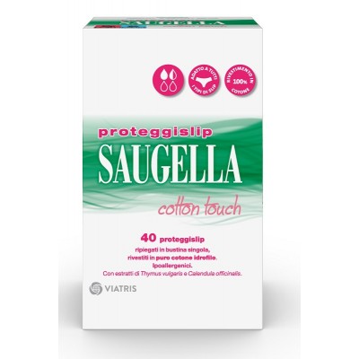 Saugella Proteggislip Cotton Touch PROMO 40 Pezzi