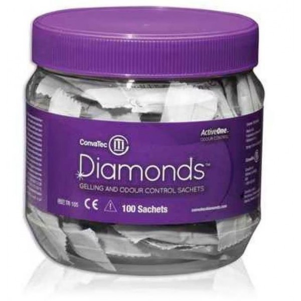 DIAMONDS BUSTINE GELIF 100PZ