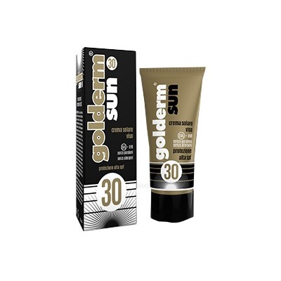 GOLDERM SUN FP30 CR VISO 50ML