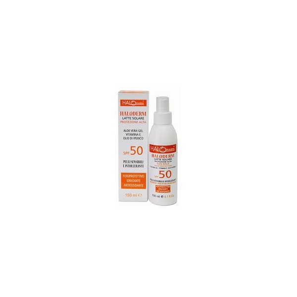 HALODERM LATTE SOL SPF50 150ML