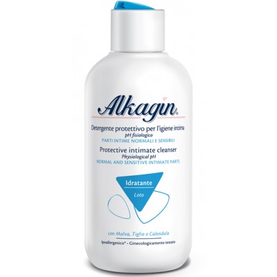 Alkagin Detergente Intimo Protettivo a pH Fisiologico 400 ml