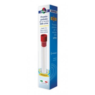 Master Aid Provetta Graduata Per La Raccolta Delle Urine 12ml