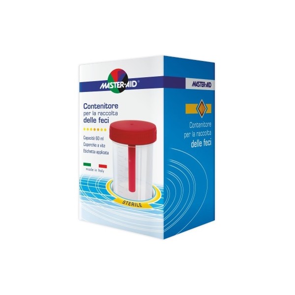 Master Aid Contenitore Per La Raccolta Delle Feci 60ml