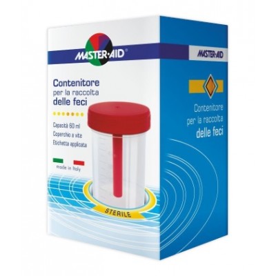 Master Aid Contenitore Per La Raccolta Delle Feci 60ml