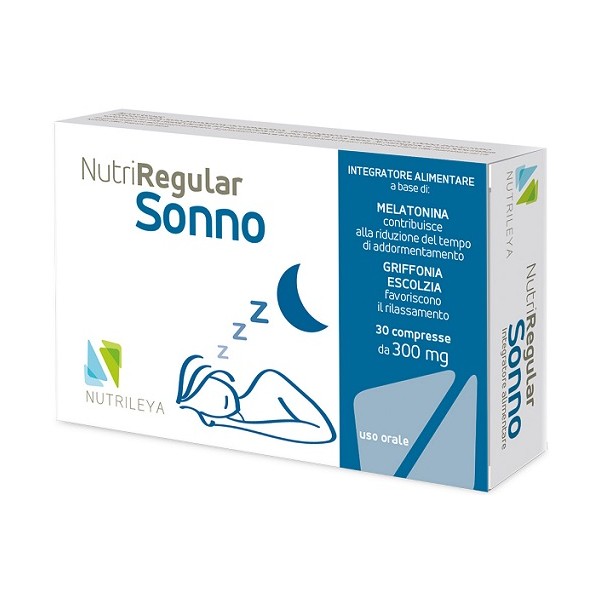 NUTRIREGULAR SONNO 30CPR