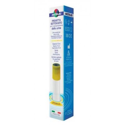 PROVETTA RACCOLTA URINE 10ML