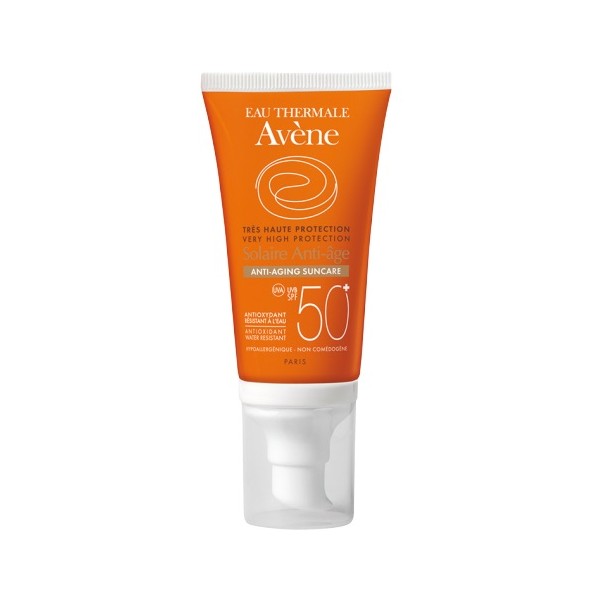 Avène Solaire Anti-Âge - Crema Solare Anti-Age SPF 50+ da 50 ml