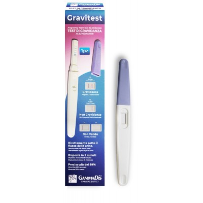 TEST GRAVIDANZA GRAVITEST 1PZ