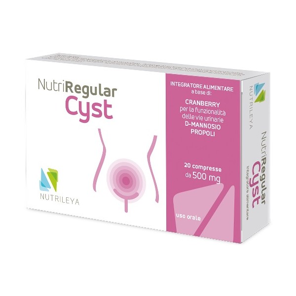 NUTRIREGULAR CYST 20CPS