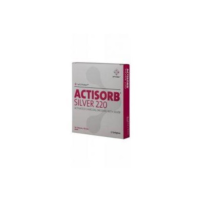 ACTISORB SILV 220 10,5X10,5 10