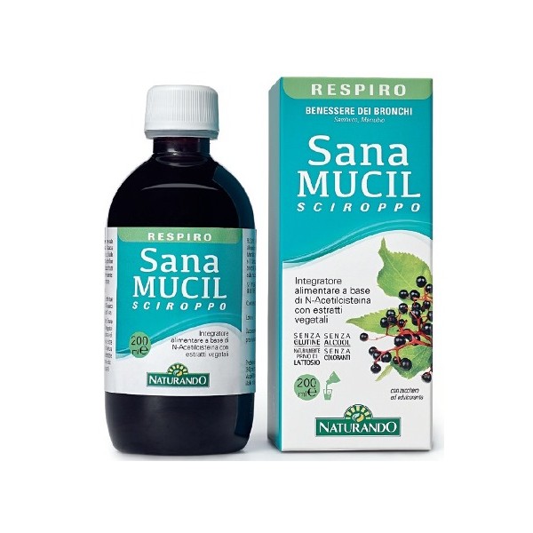 SANAMUCIL SCIROPPO 200ML