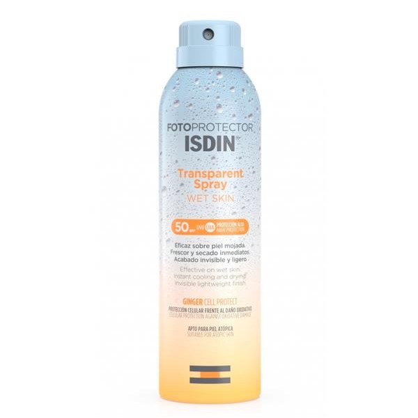 FOTOPROTECTOR TRANSP WET SPF50
