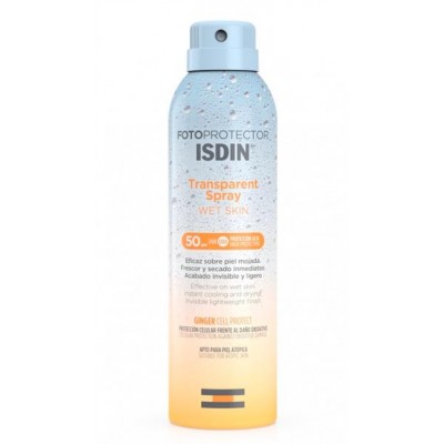 FOTOPROTECTOR TRANSP WET SPF50