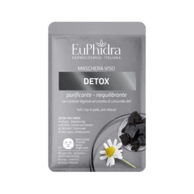 EUPH MASCHERA DETOX 1PZ