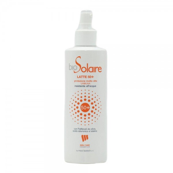 BIOSOLAIRE LATTE 50+ PROT/MA