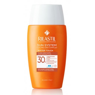 Rilastil Sun System Water Touch Fluido Idratante Solare SPF 30+ Viso 50ml