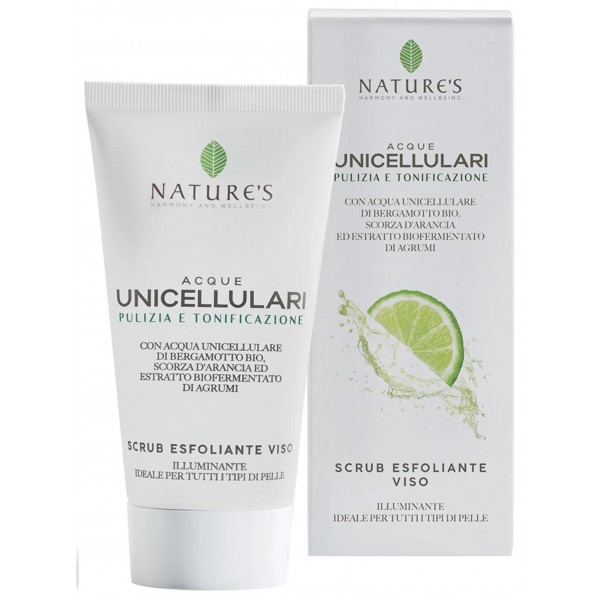 ACQUE UNICELL SCRUB ESFOL VISO
