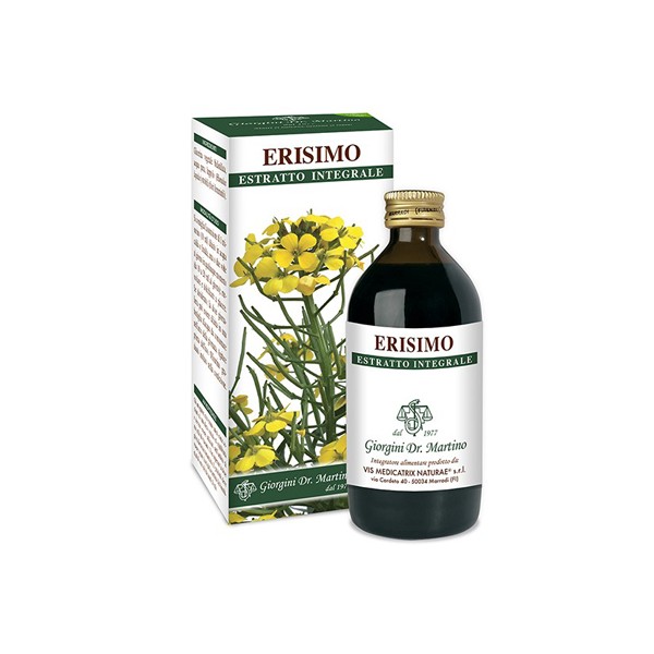 ERISIMO ESTRATTO INTEGR 200ML