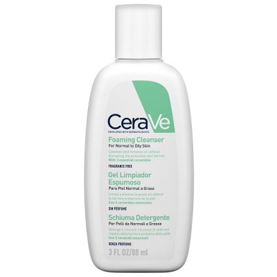 Cerave Schiuma Detergente Viso Per Pelli Normali E Grasse 88ml