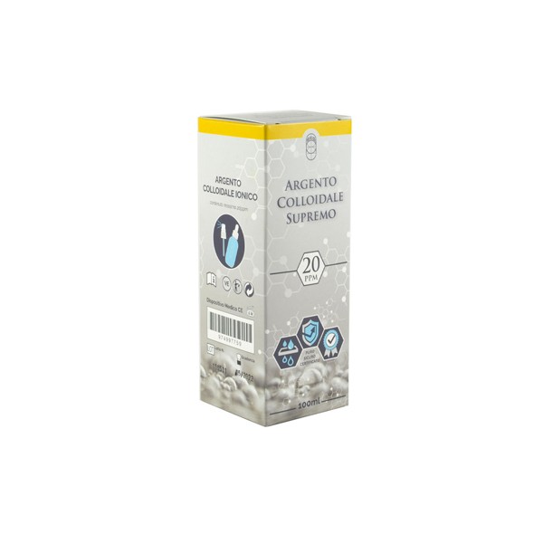 ARGENTO COLL SUPR 20PPM 100ML