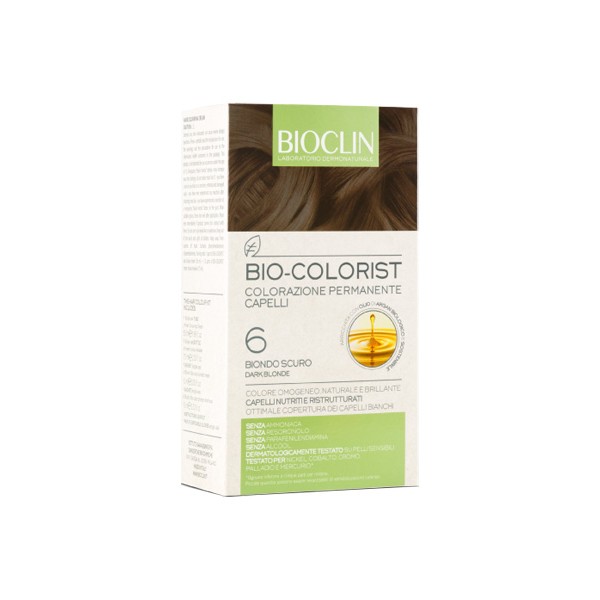 Bioclin Bio Colorist Colorazione Permanente 6 Biondo Scuro