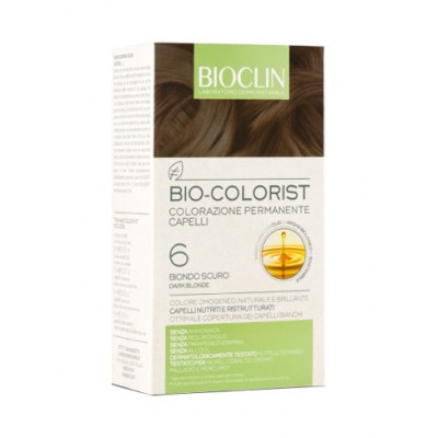 Bioclin Bio Colorist Colorazione Permanente 6 Biondo Scuro