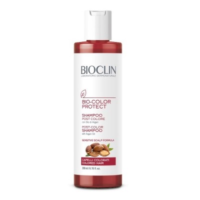 Bioclin Shampoo Color Protect Post Colore 200ml