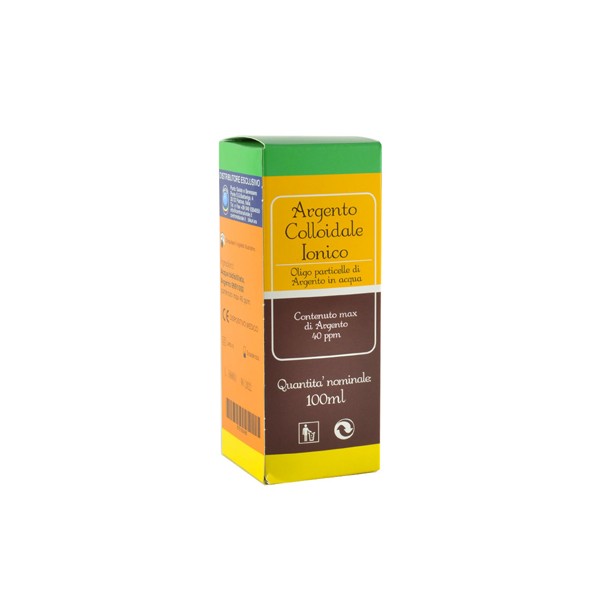 ARGENTO COLL IONICO 40PPM100ML