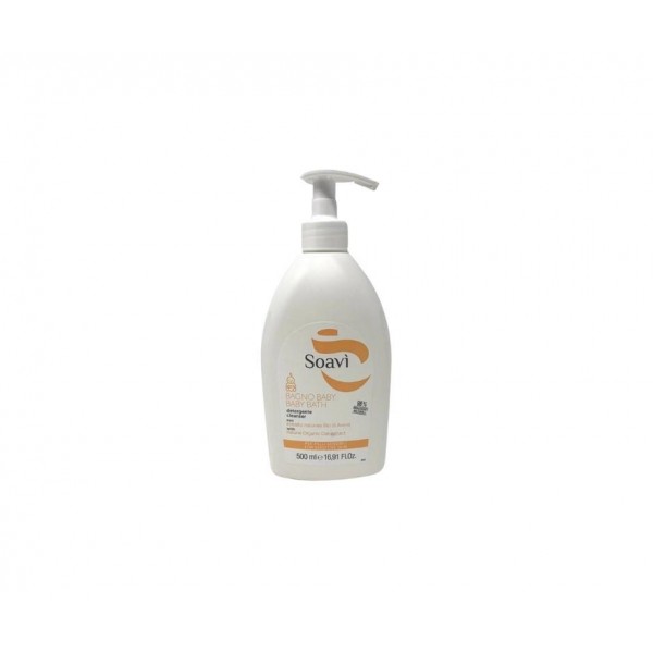SOAVI' BAGNO BABY C/DISP 500ML
