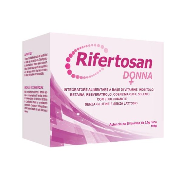 ANDROSYSTEMS SRL RIFERTOSAN DONNA 30 BUSTINE