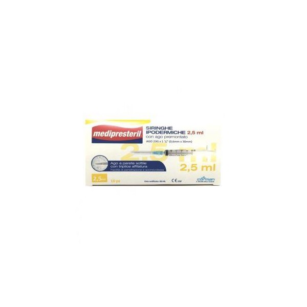 SIR MEDIPRESTERIL IPOD G23 2,5