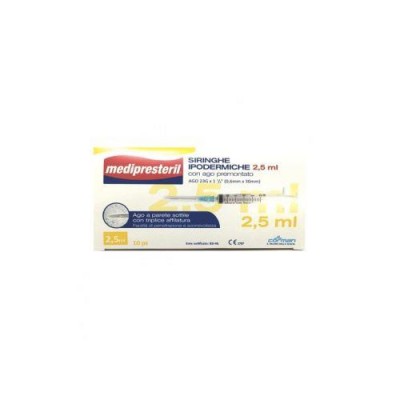 SIR MEDIPRESTERIL IPOD G23 2,5